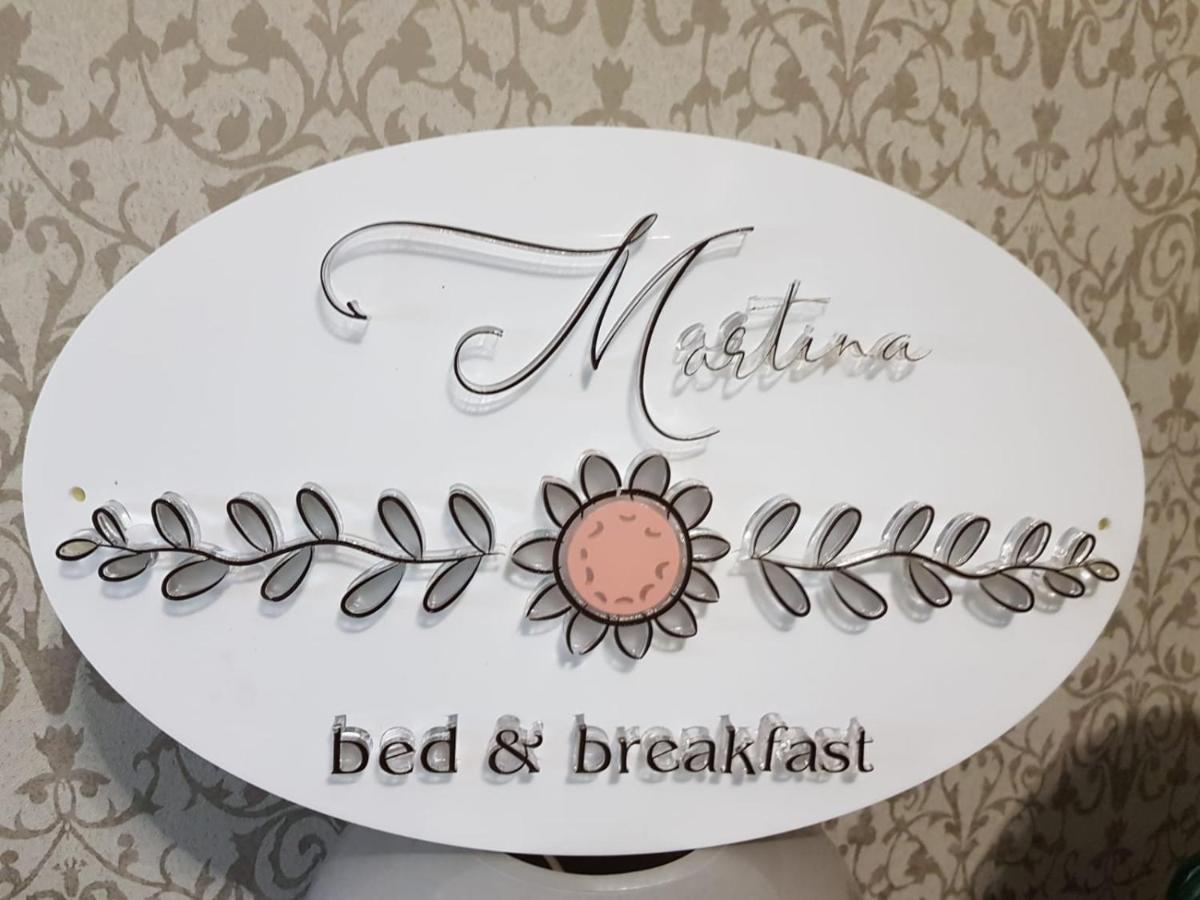B&B Martina Mirabella Eclano ภายนอก รูปภาพ
